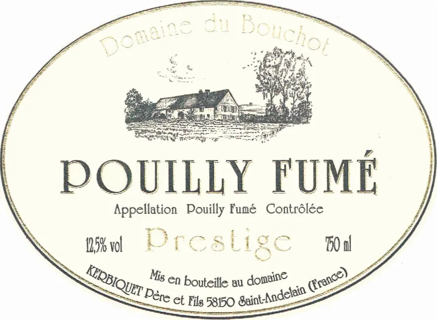 Pouilly Fume Prestige Bottle