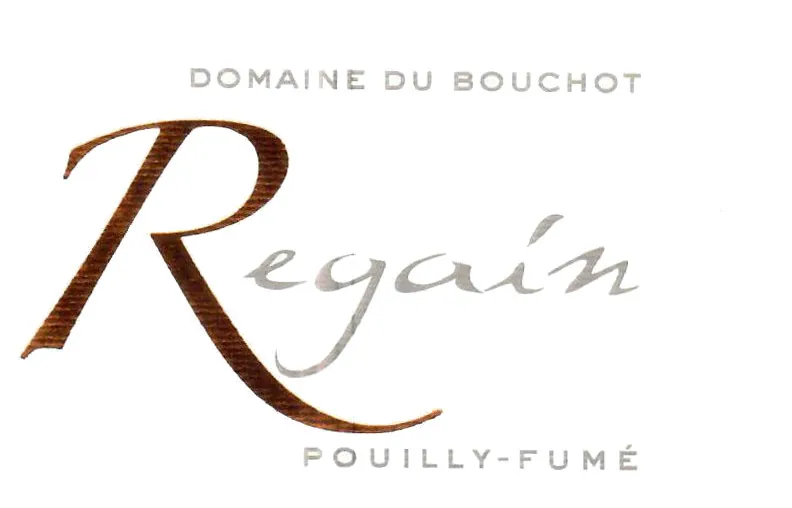 Pouilly-Fume Regain Bottle