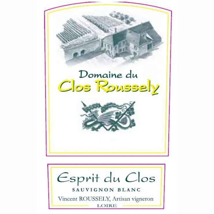 Esprit du Clos Sauvignon Blanc Bottle