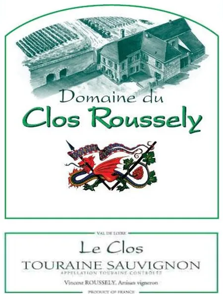 Touraine Le Clos Sauvignon Bottle