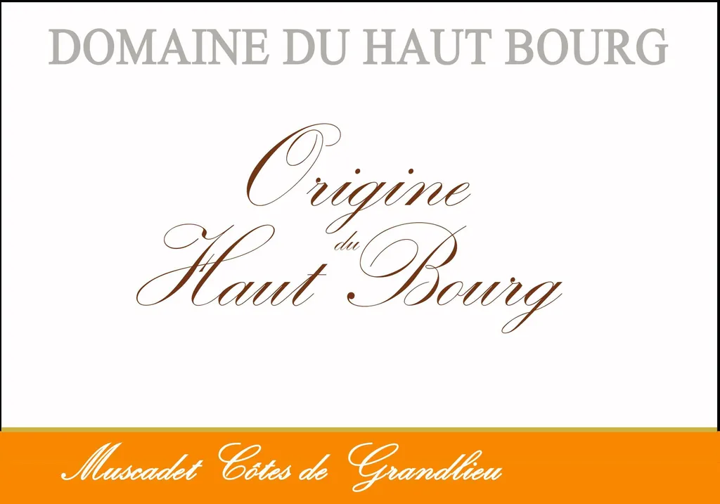 Grand Lieu Origine Bottle