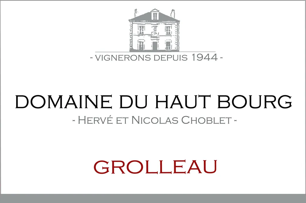 Grolleau Rose Bottle