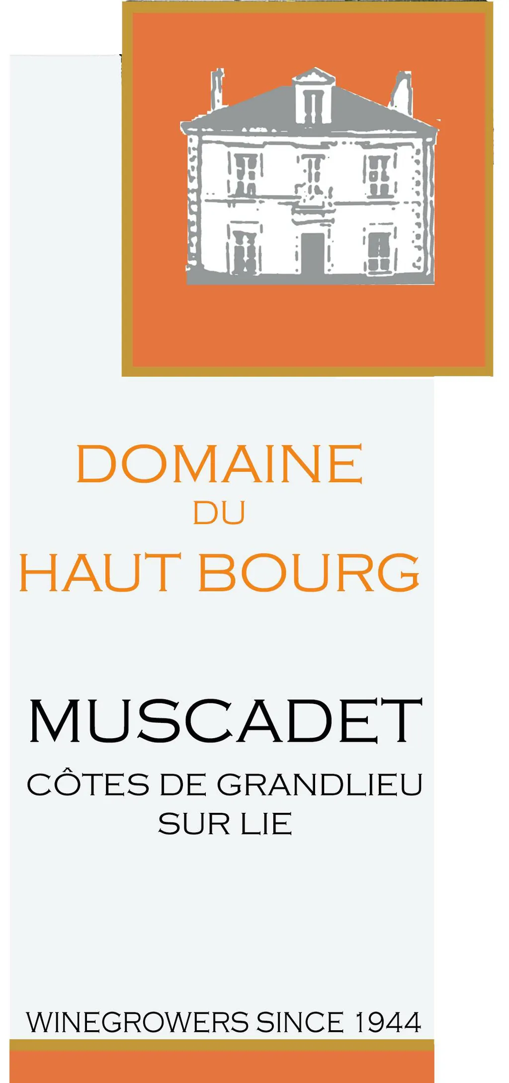 Muscadet Cotes de Grandlieu Sur Lie Bottle