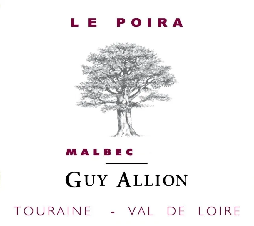 Touraine Le Poira Malbec Bottle
