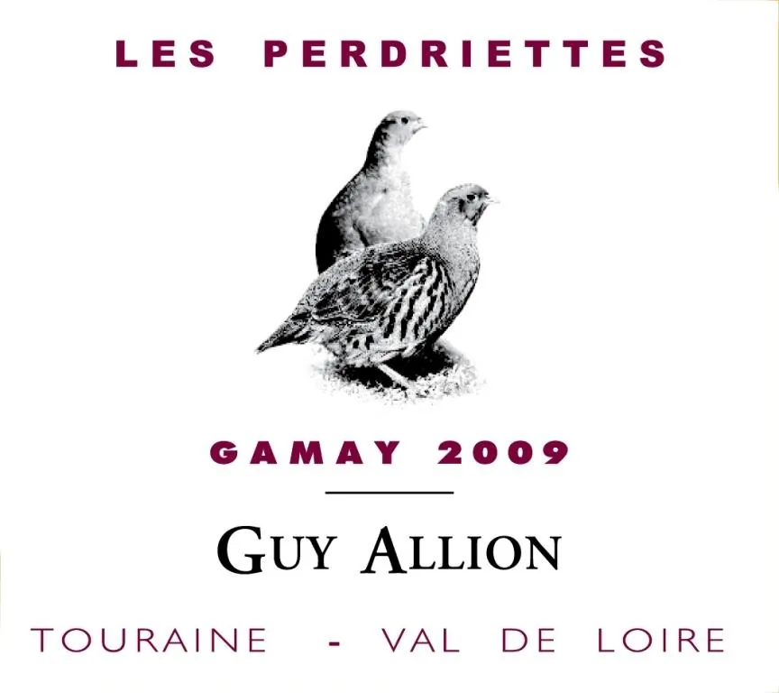 Touraine Les Perdriettes Bottle
