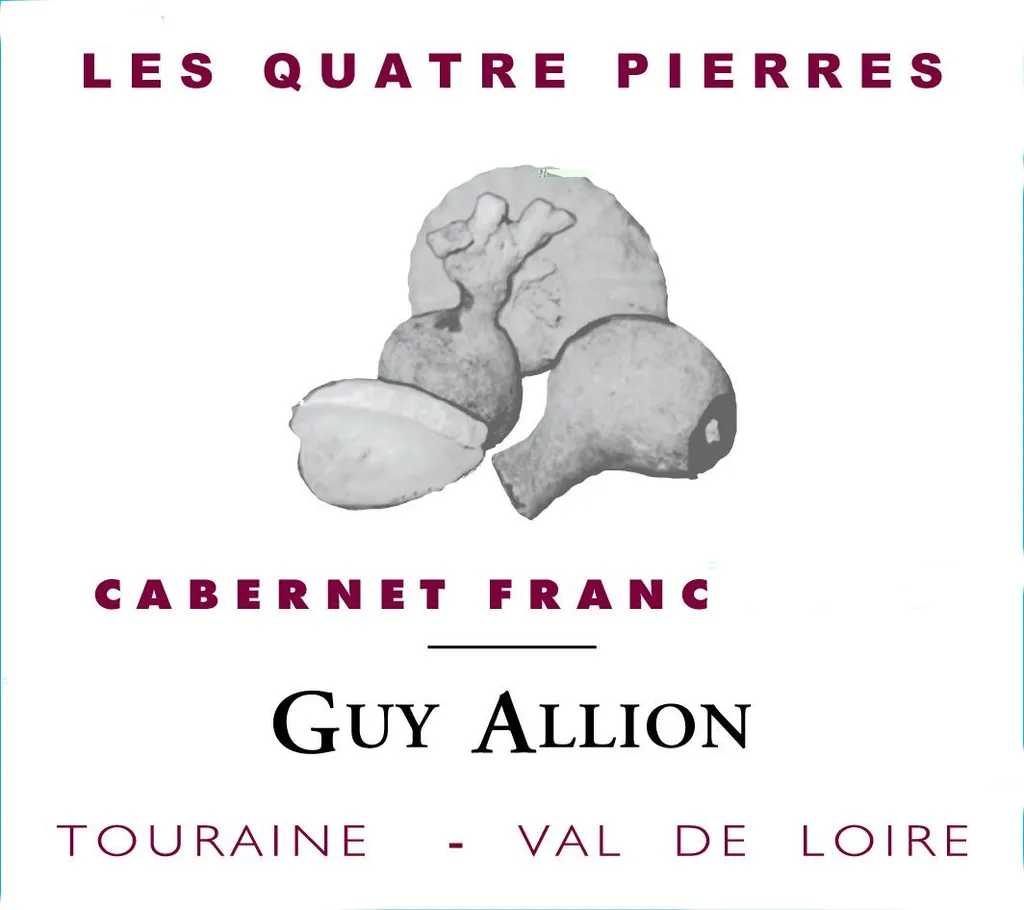 Touraine Les Quatre Pierres Cabernet Franc Bottle