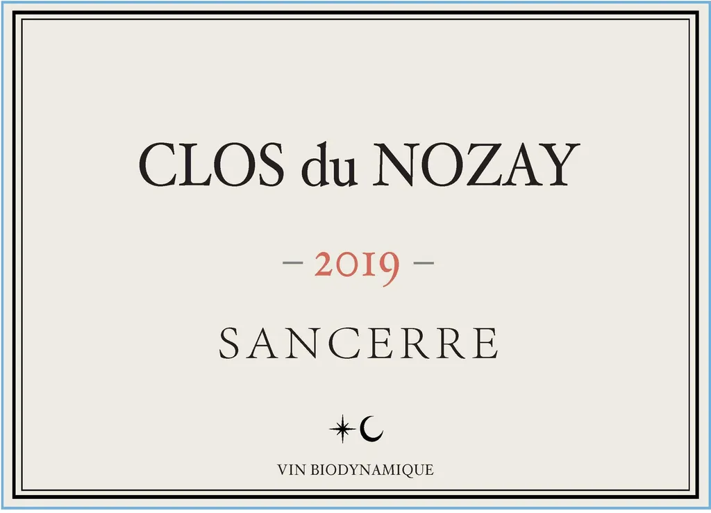 Sancerre Les Clos du Nozay Bottle