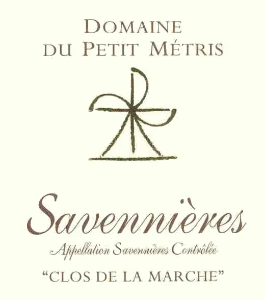 Savennieres Clos de la Marche Bottle