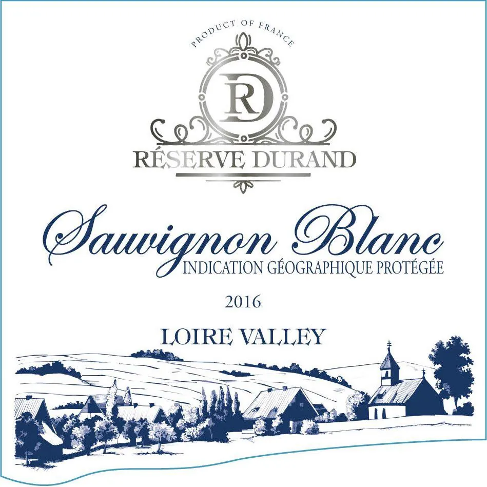 Reserve Durand Sauvignon Blanc Bottle