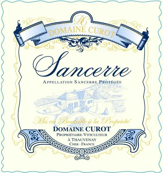 Sancerre Curot Bottle