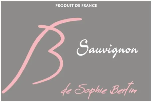 Sophie Bertin Sauvignon Blanc Bottle