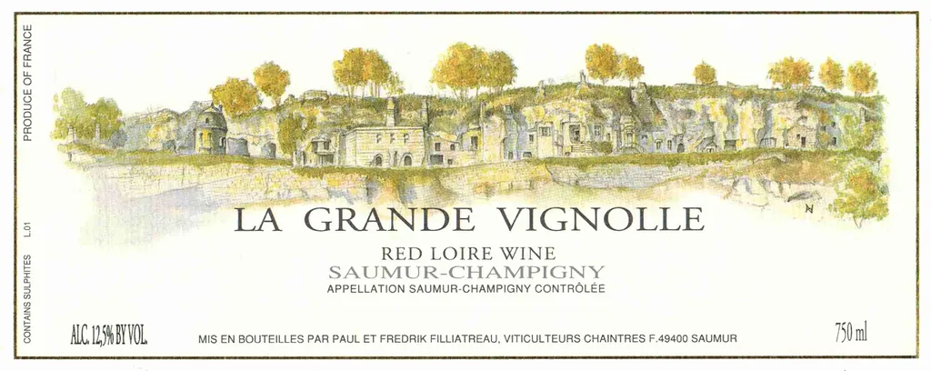 Saumur-Champigny La Grande Vignolle Bottle