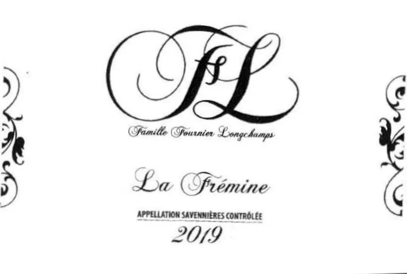 Savennieres La Fremine Bottle