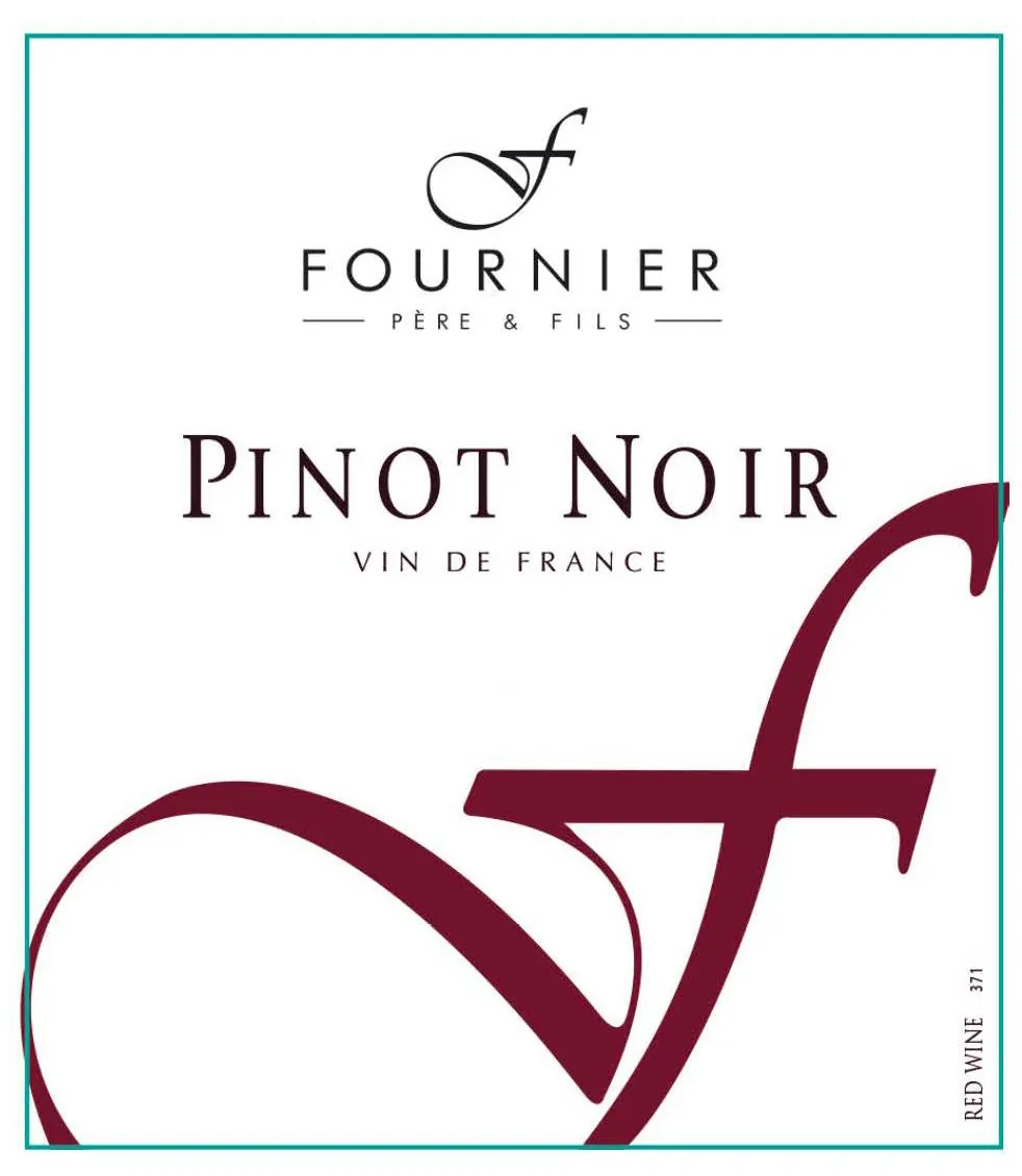Pinot Noir Bottle