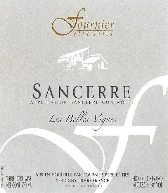 Sancerre Les Belles Vignes Bottle