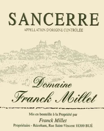 Sancerre Bottle