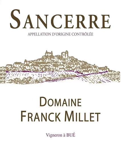 Sancerre Rouge Bottle