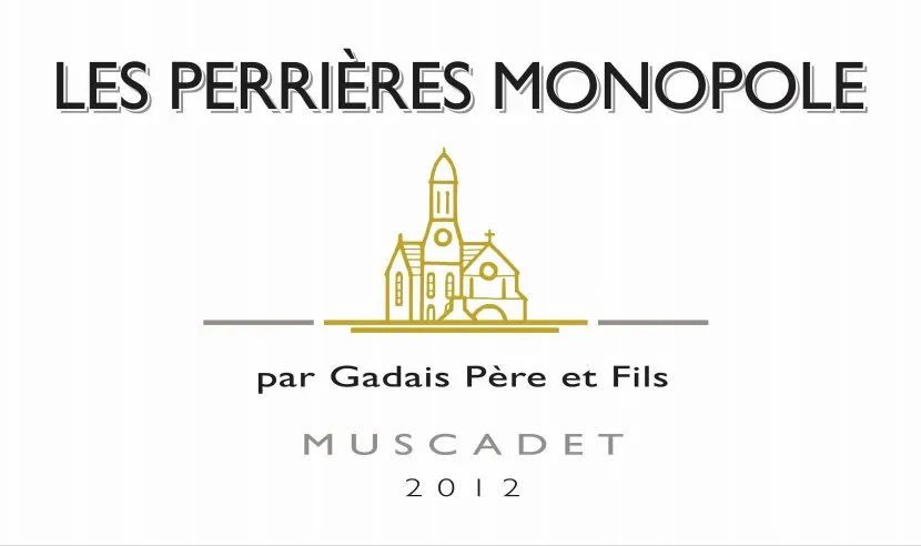 Muscadet Les Perrieres Monopole Bottle