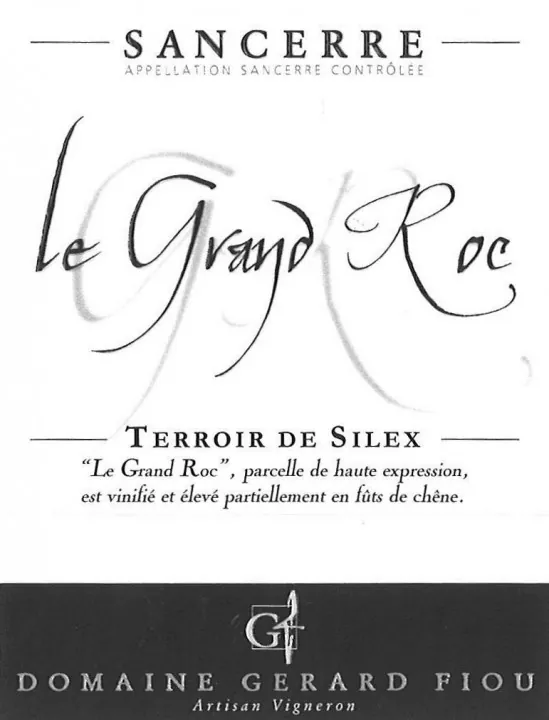 Le Grand Roc Sancerre Blanc Bottle