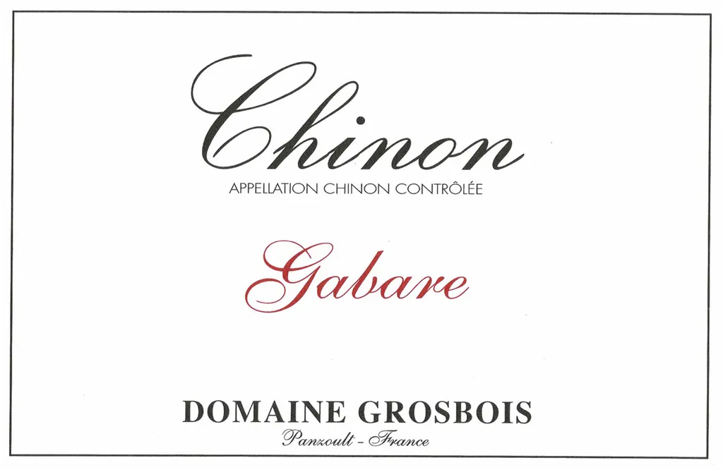 Chinon Gabare Bottle