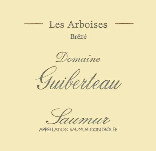 Saumur Cuvee Les Arboises Rouge Bottle