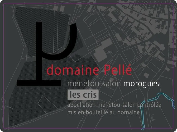 Les Cris Rouge Bottle