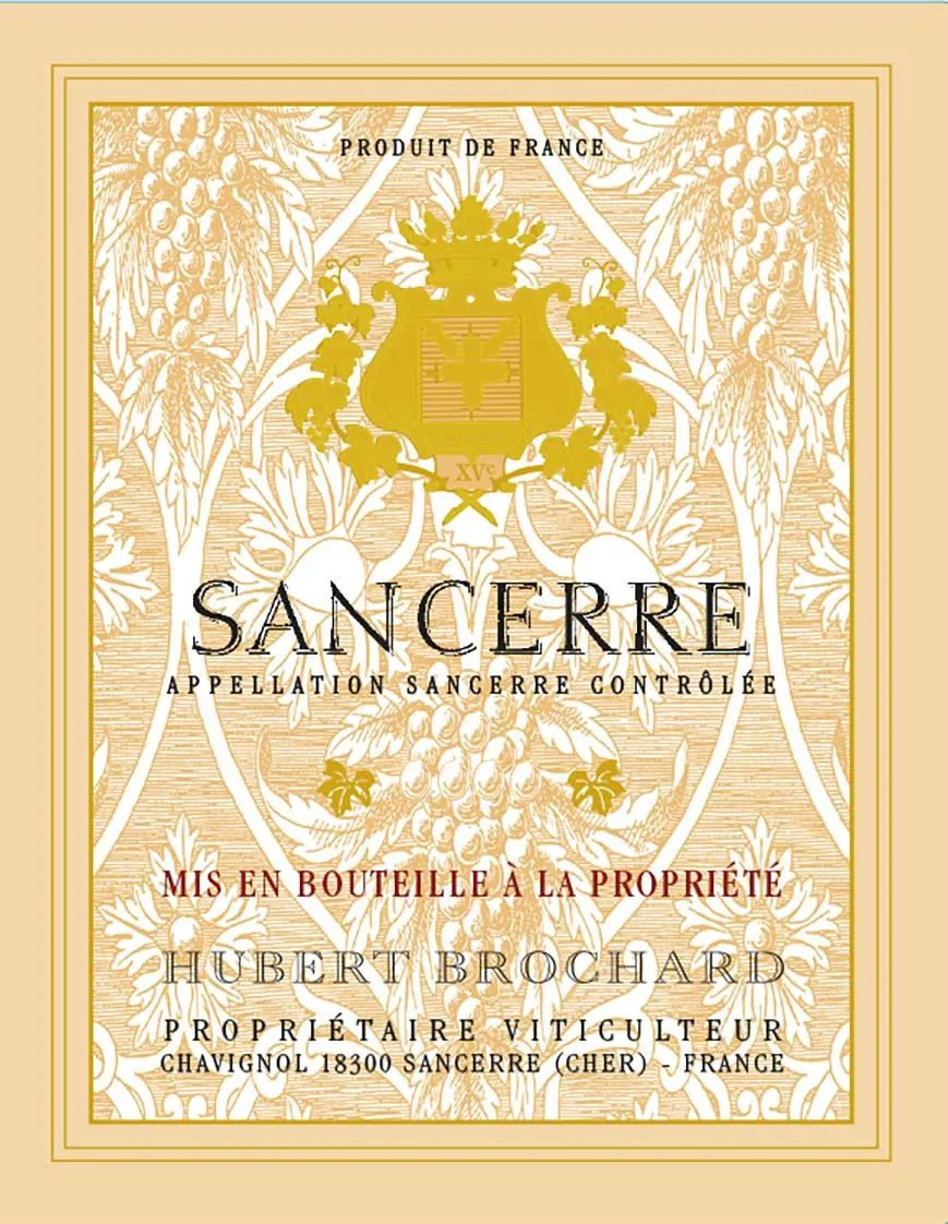 Sancerre Rouge Bottle