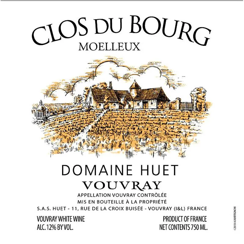 Clos du Bourg Moelleux Bottle