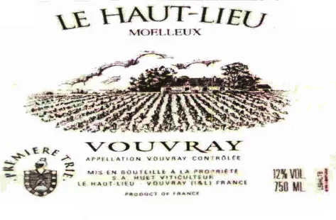 Le Haut Lieu Moelleux Bottle