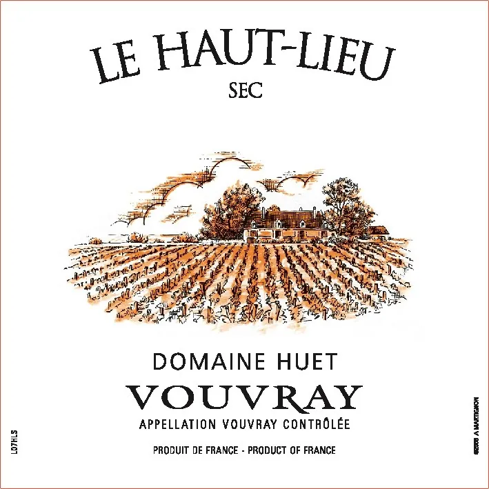Le Haut Lieu Sec Bottle