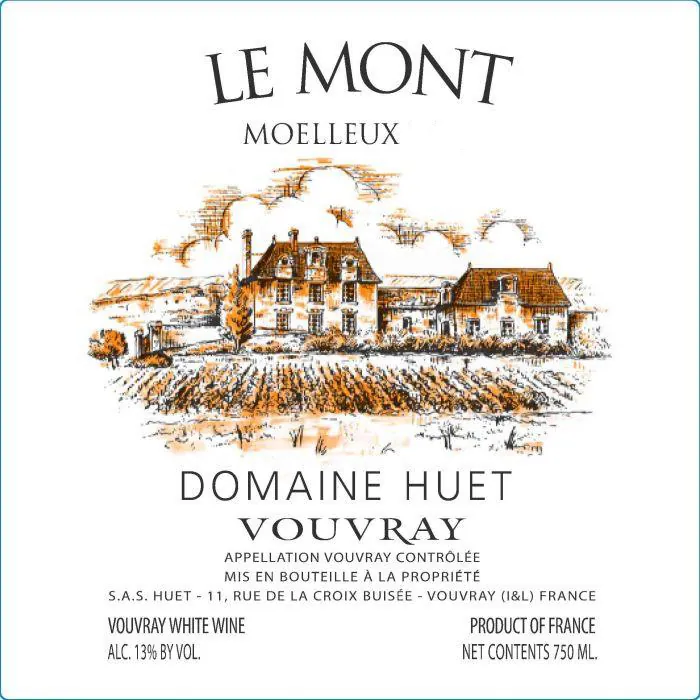 Le Mont Moelleux Bottle