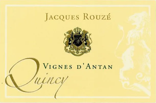 Quincy Vignes d'Antan Bottle