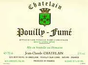 Pouilly-Fume Bottle