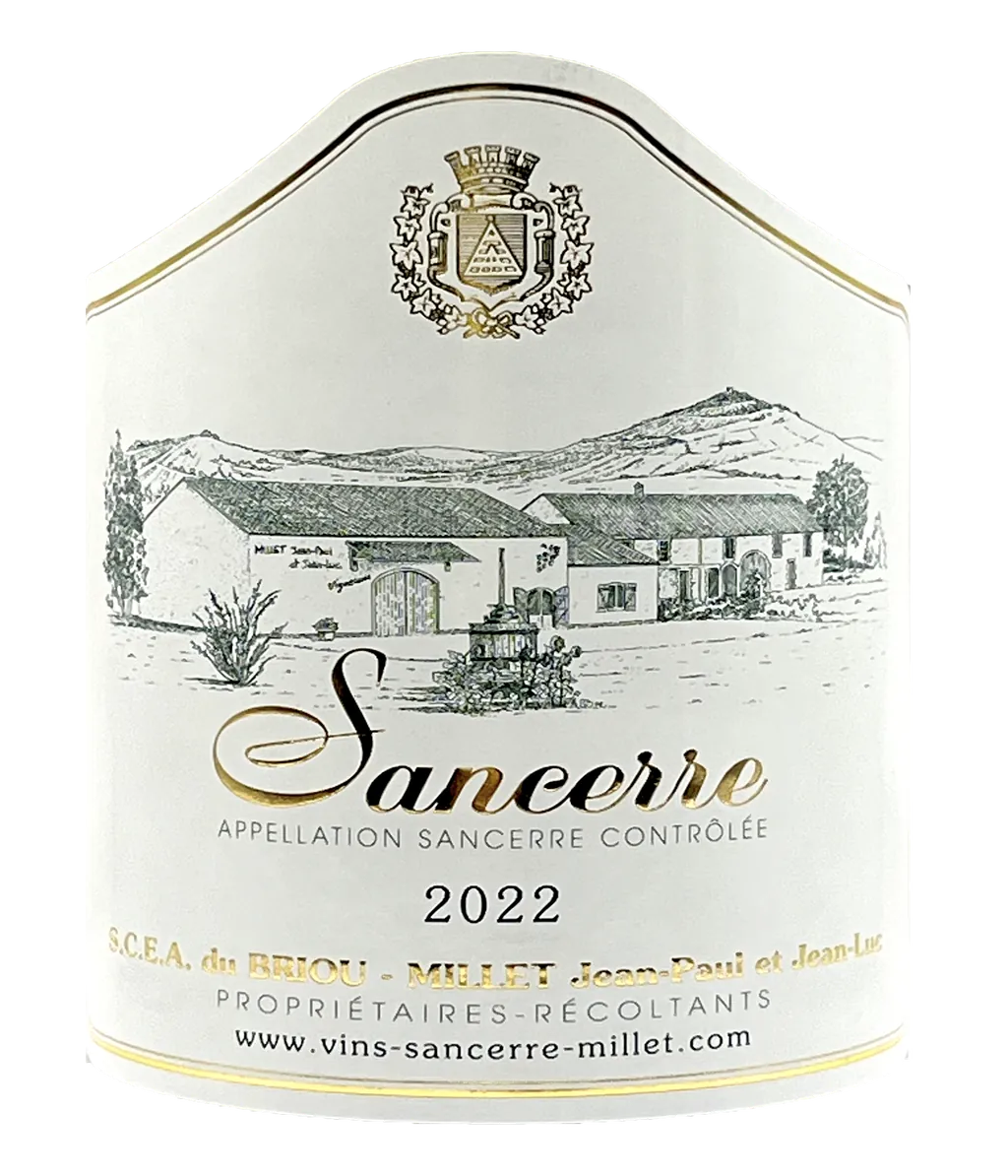 Jean-Luc Millet Sancerre Bottle