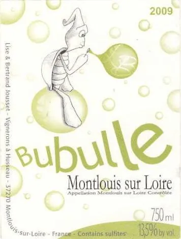 Montlouis Bubulle Bottle