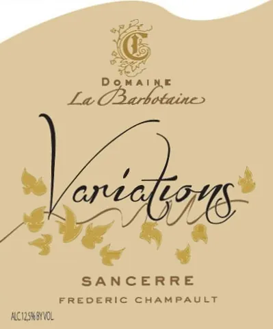 Sancerre Variations Bottle