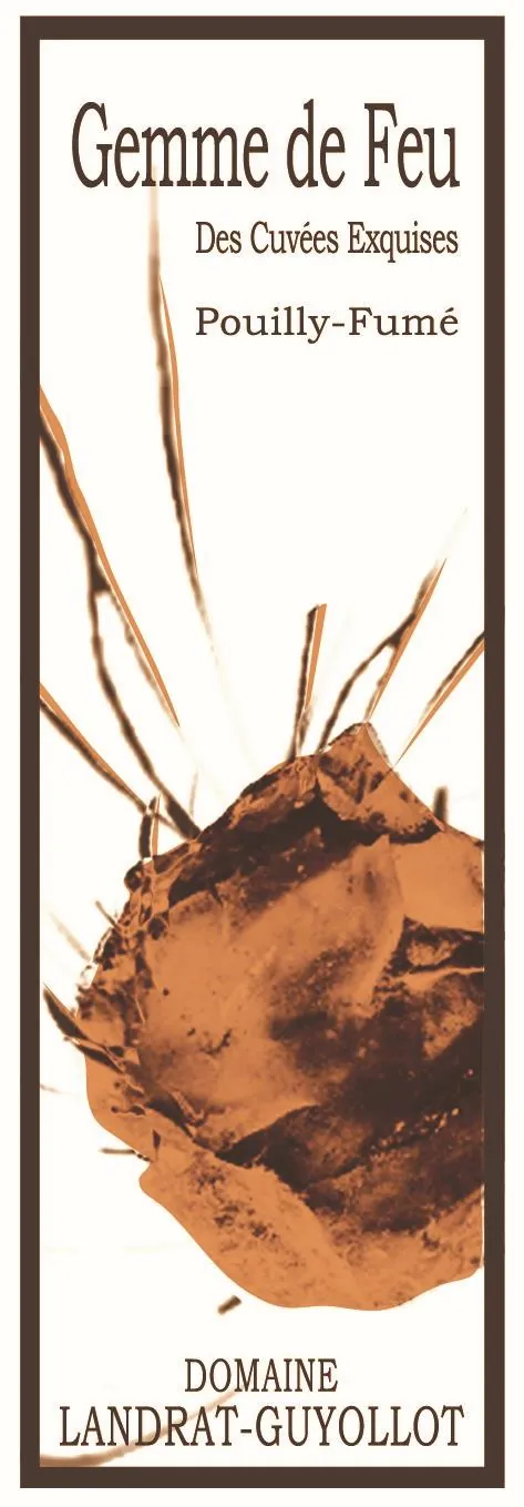 Pouilly-Fume Gemme de Feu Bottle