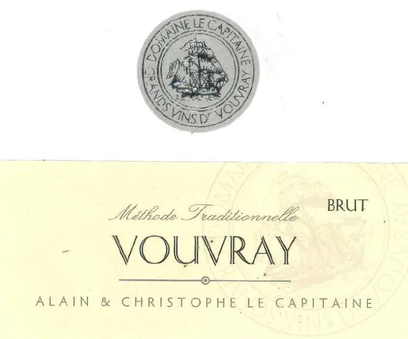 Vouvray Methode Traditionnelle Bottle