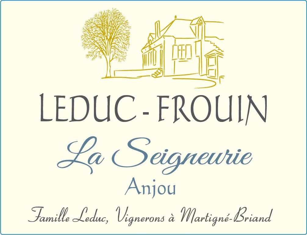 Anjou La Seigneurie Blanc Bottle