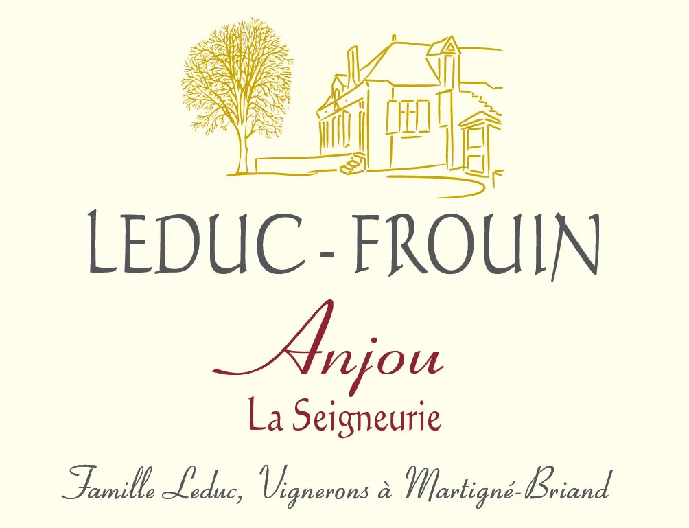 Anjou La Seigneurie Rouge Bottle