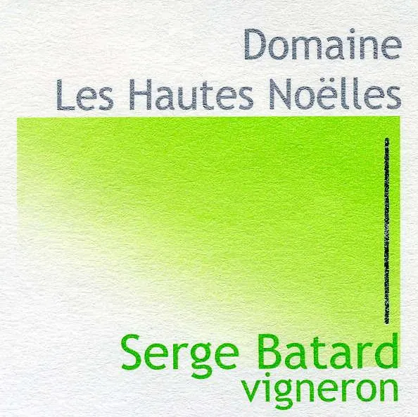 Muscadet Cotes de Grandlieu Sur Lie Bottle