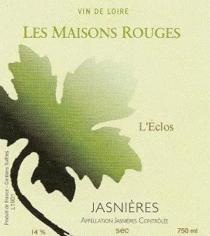 Jasnieres L'Eclos Bottle