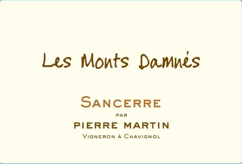 Sancerre Les Monts Damnes Bottle