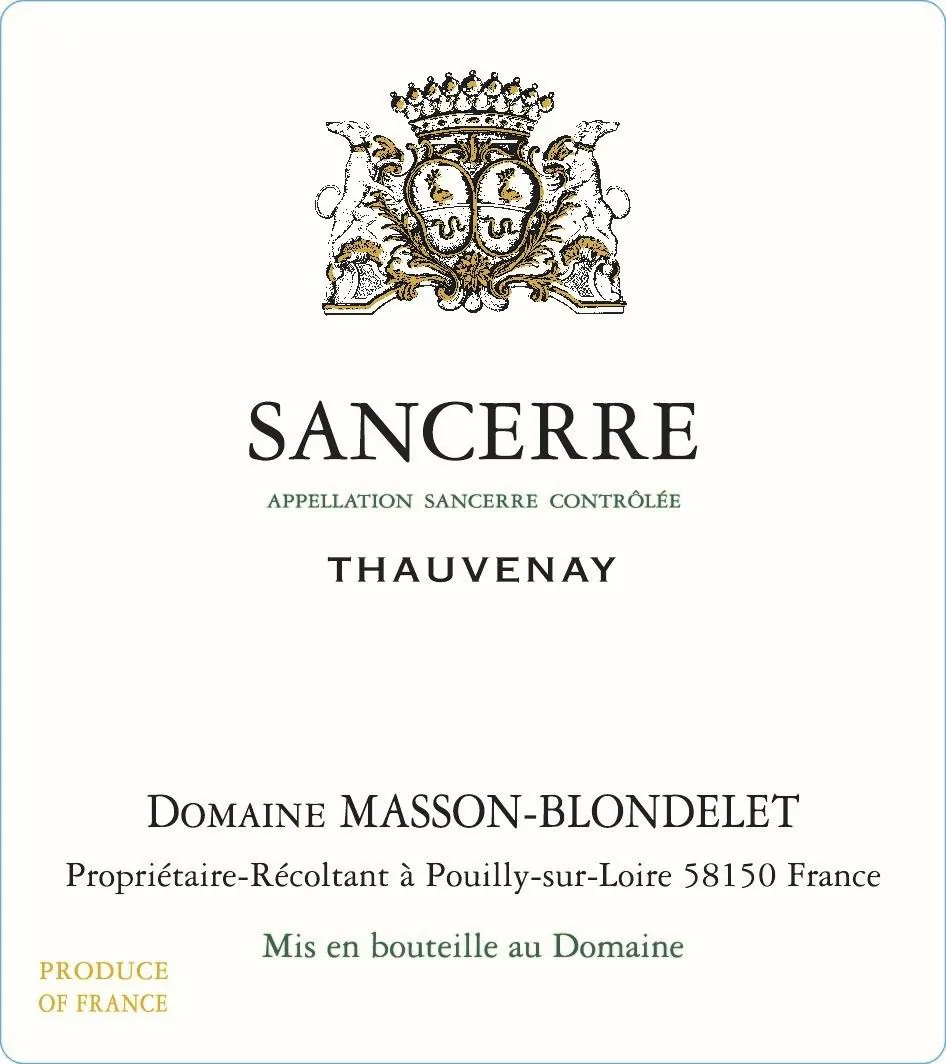 Sancerre Thauvenay Bottle