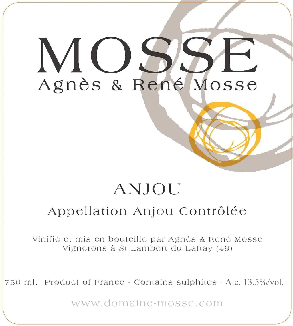 Anjou Blanc Bottle
