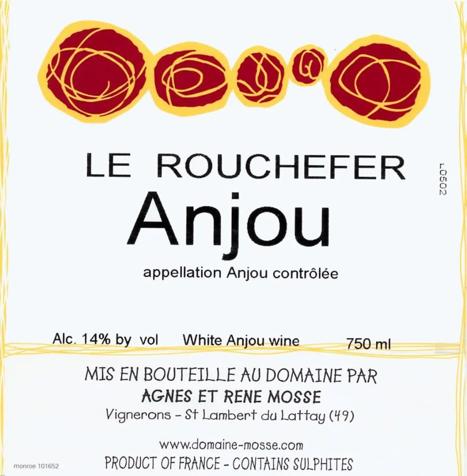 Anjou Le Rouchefer Bottle