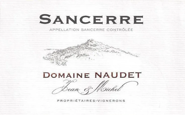 Sancerre Rouge Bottle