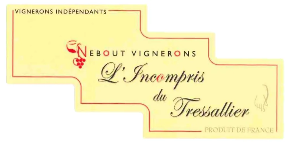 L'Incompris du Tressallier Blanc Bottle