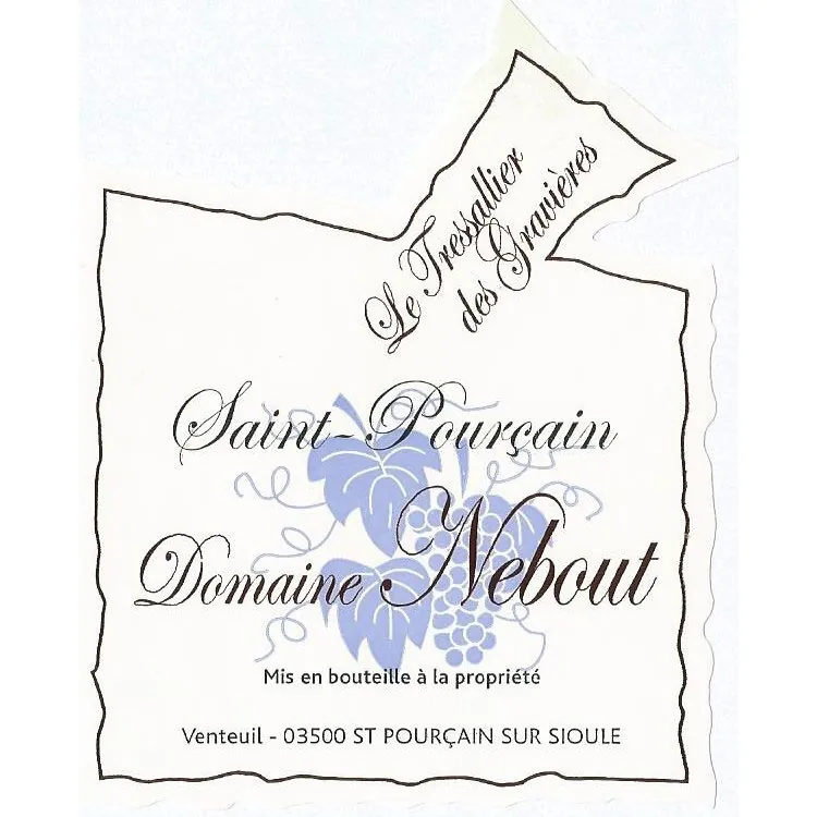 St. Pourcain Blanc Le Tressallier de Gravieres Bottle