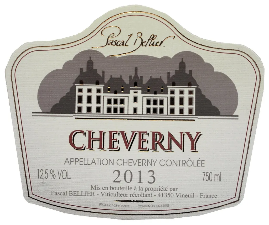 Cheverny Blanc Bottle